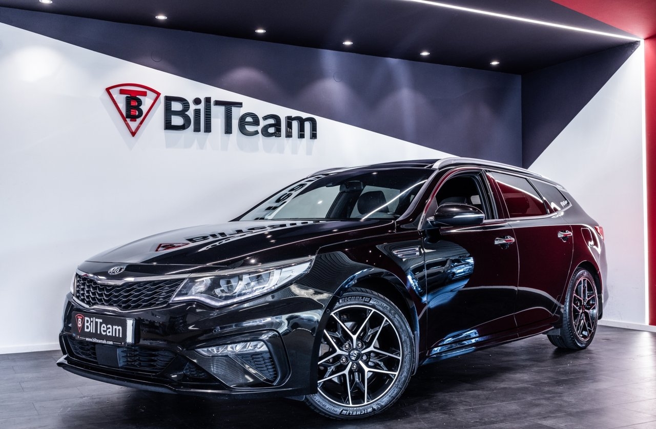 Kia Optima 2019, bild 3/10