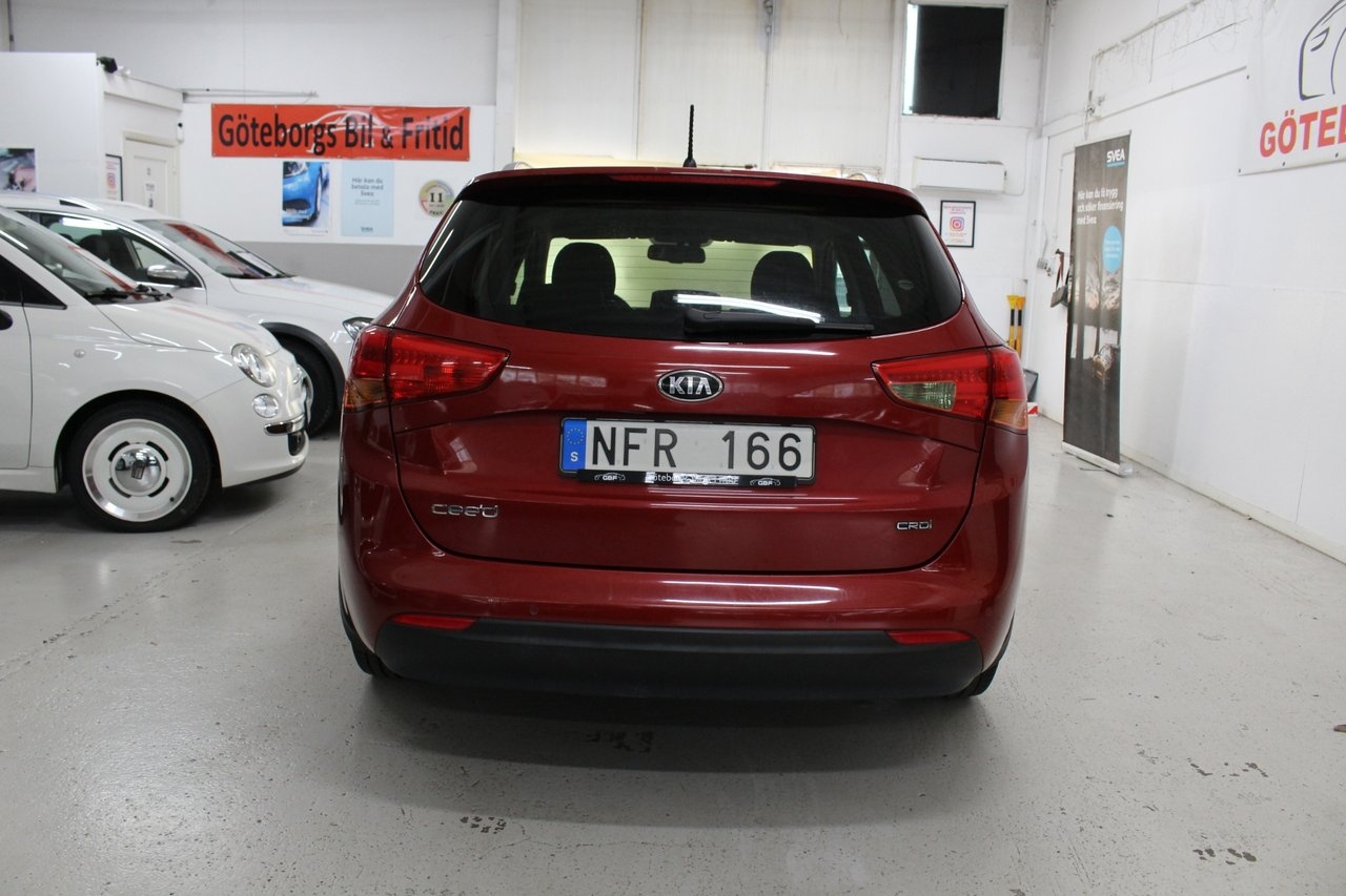 Kia Ceed 2013, bild 7/10