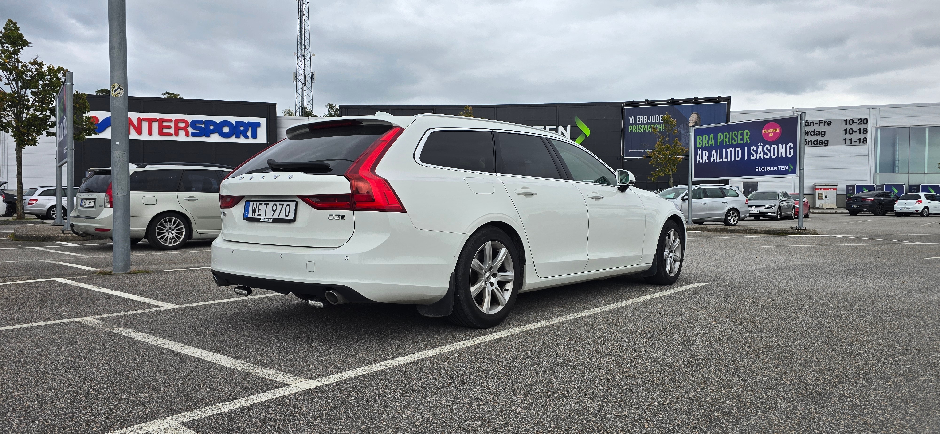 Volvo V90 D3 AWD Geartronic 2018, bild 4/5