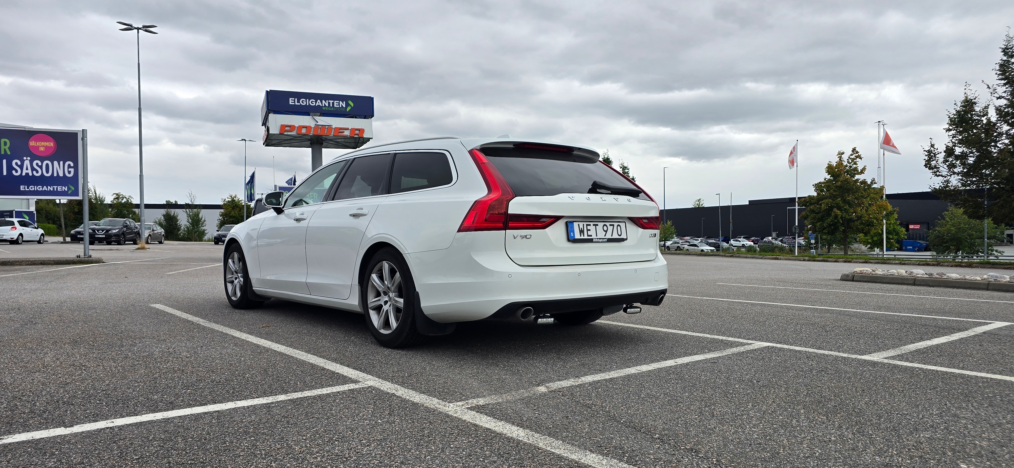 Volvo V90 D3 AWD Geartronic 2018, bild 3/5