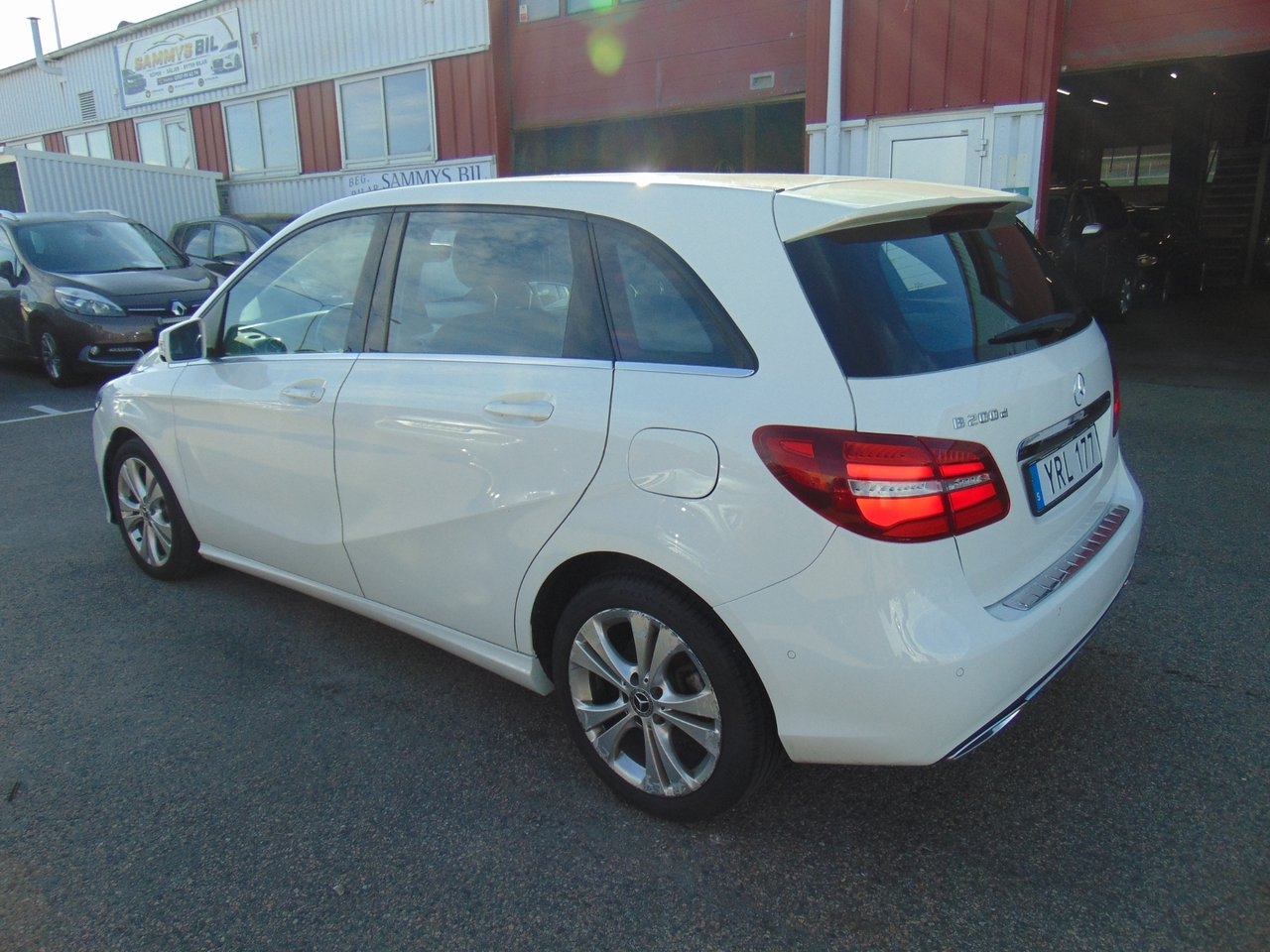 Mercedes-Benz B 2019, photo 5/10