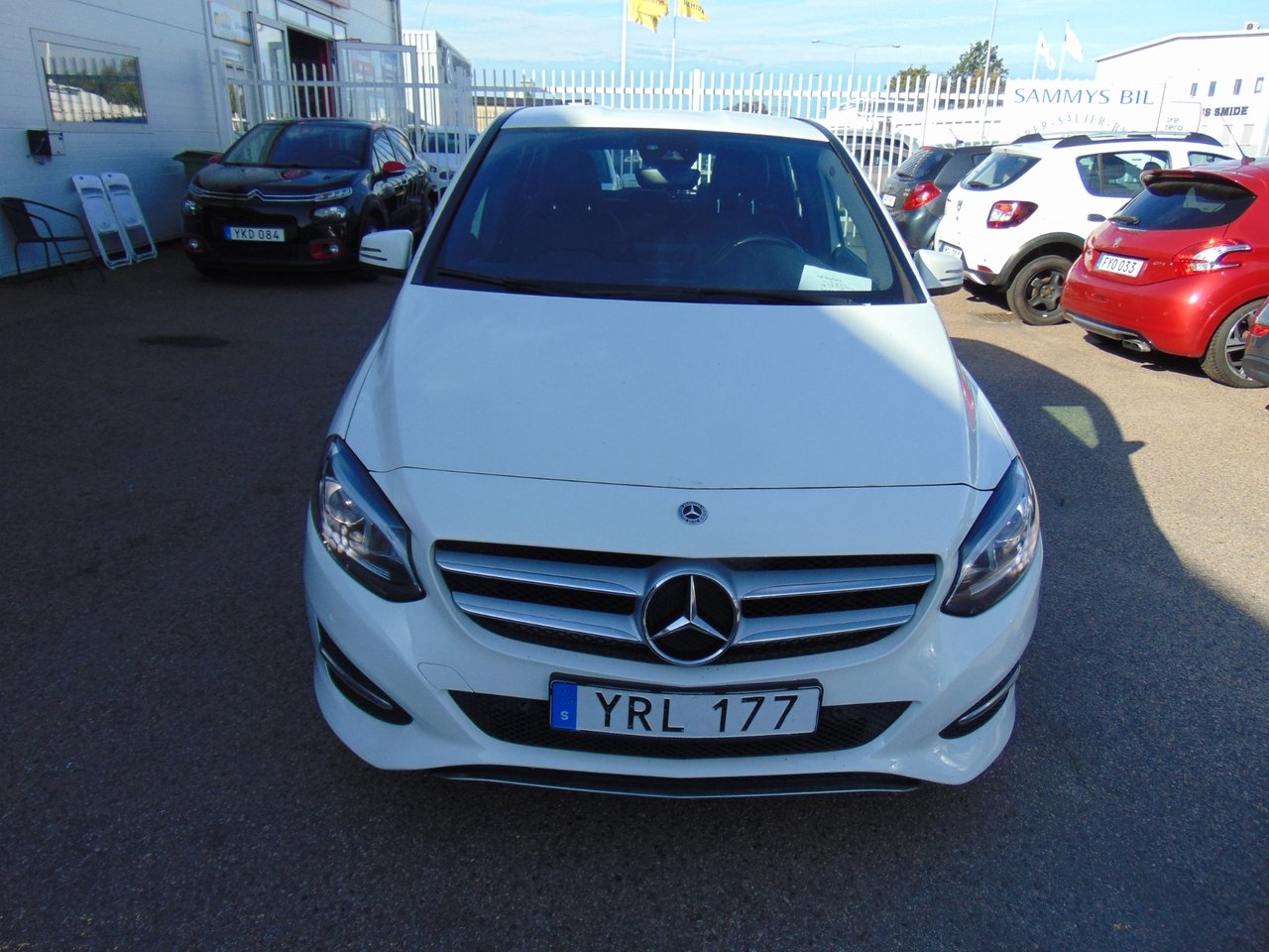 Mercedes-Benz B 2019, photo 3/10