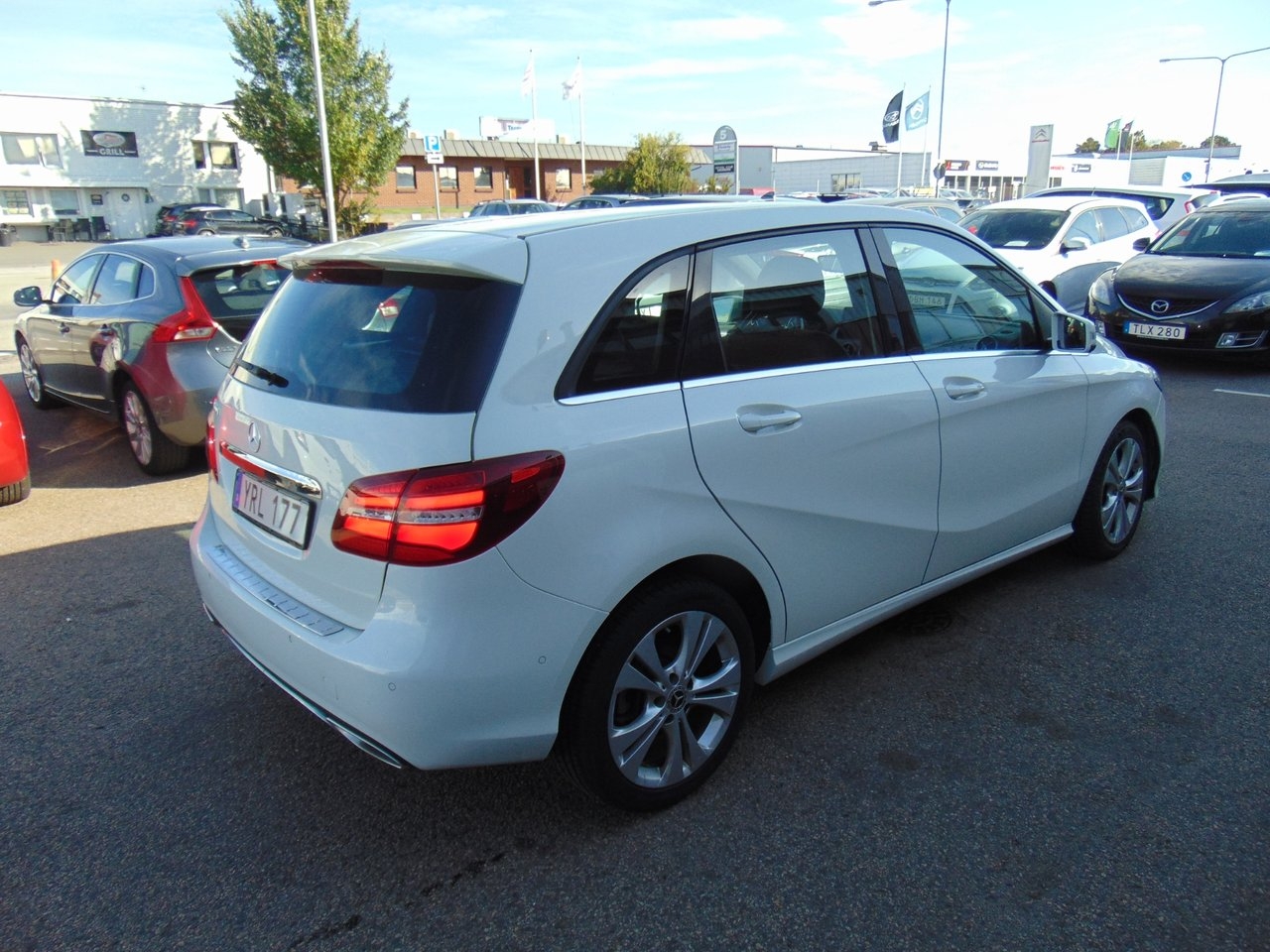 Mercedes-Benz B 2019, photo 4/10