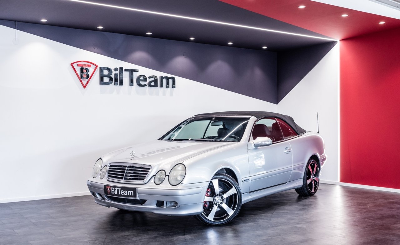 Mercedes-Benz CLK 200 Cabriolet Elegance 2000, bild 2/10