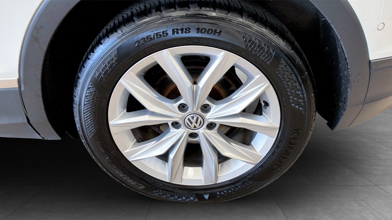 Volkswagen Tiguan 2018, bild 6/12
