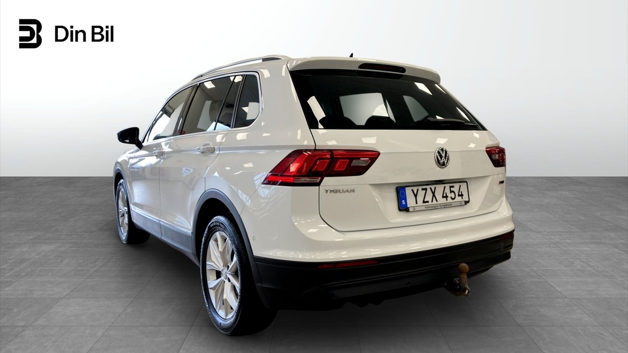 Volkswagen Tiguan 2018, bild 3/12