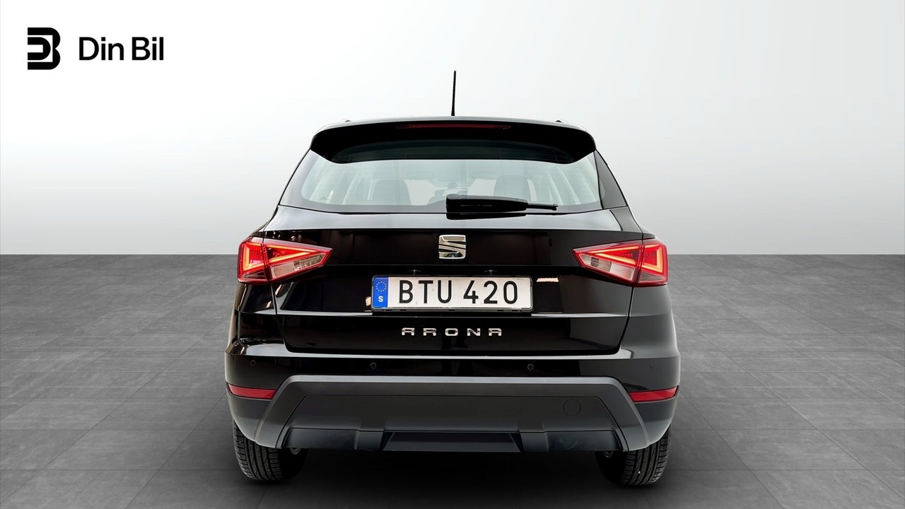 Seat Arona 2018, bild 5/14
