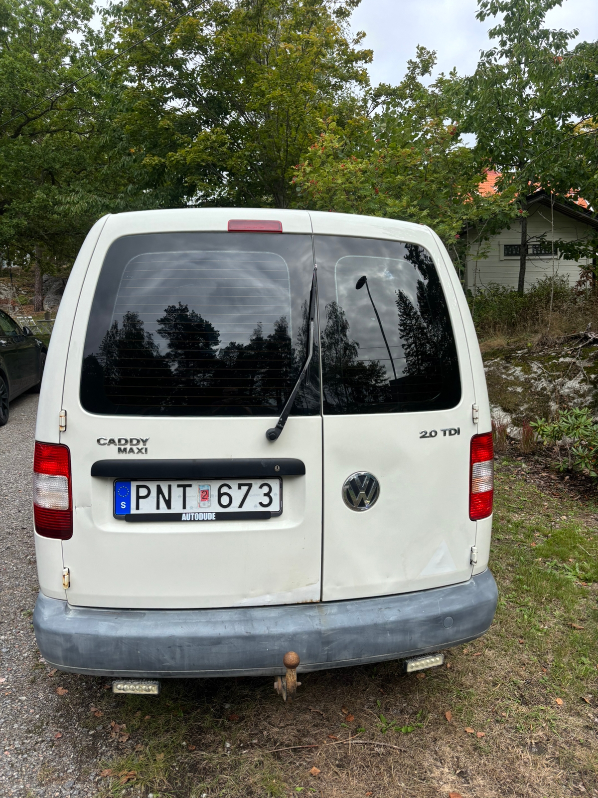 Volkswagen Caddy Maxi 2009, bild 3/4