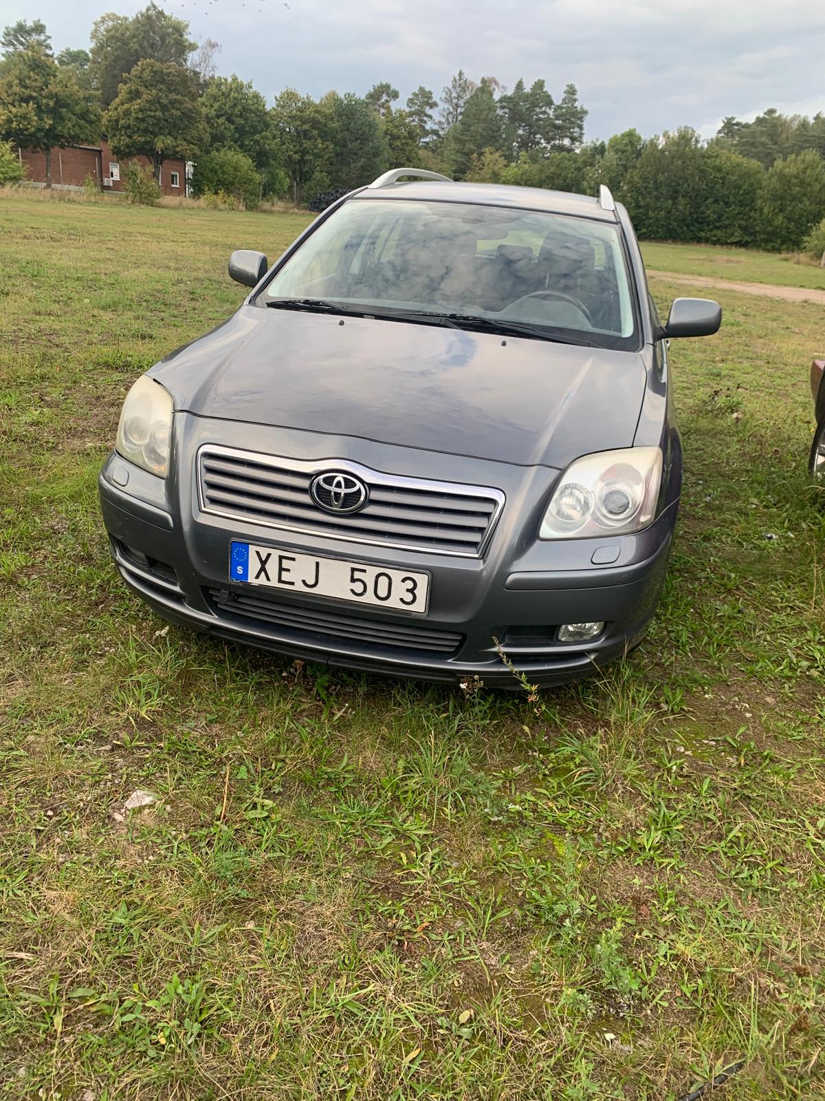Toyota Avensis 2005, bild 7/7