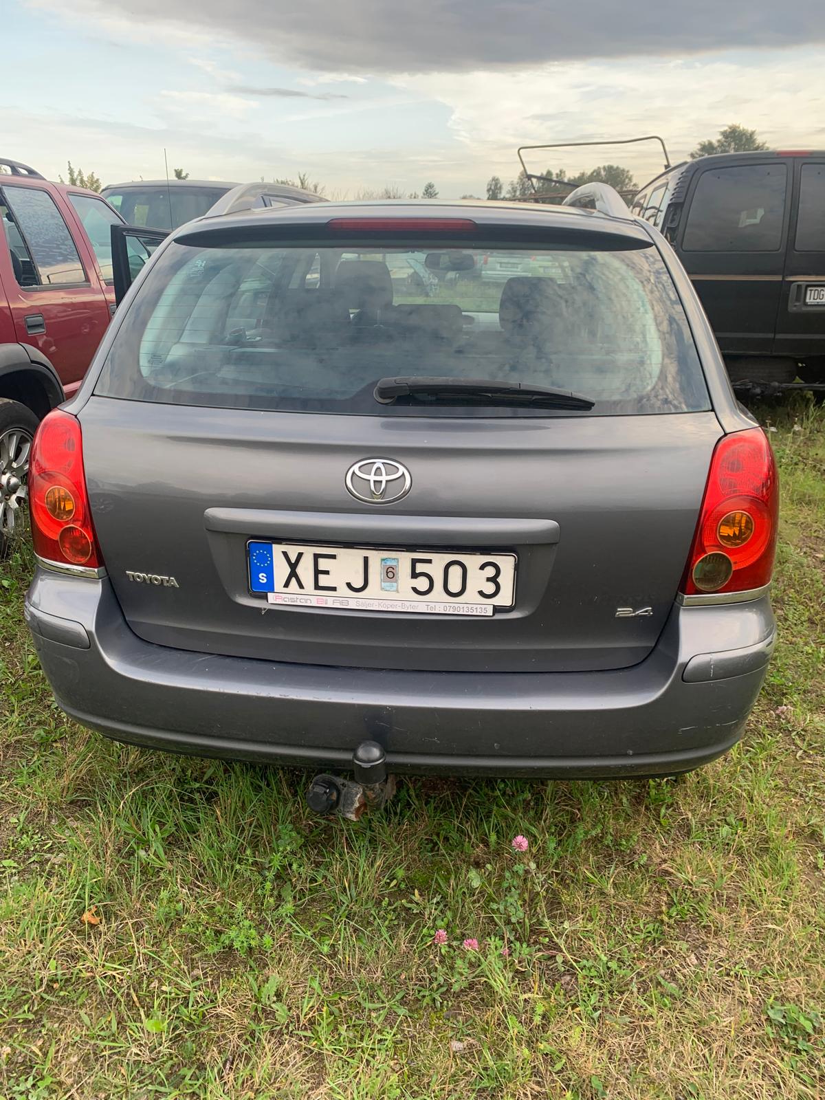 Toyota Avensis 2005, bild 4/7