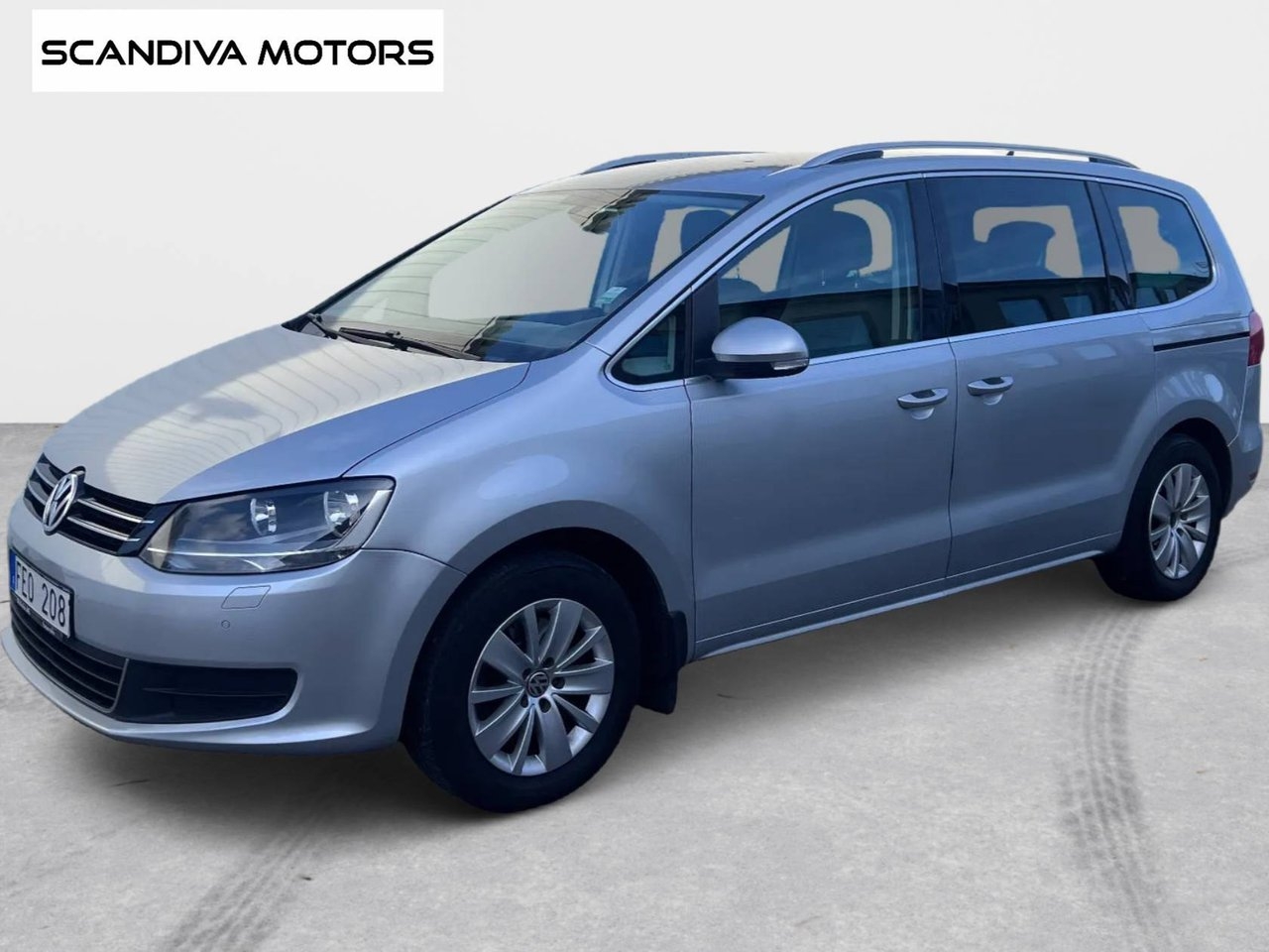 Volkswagen Sharan 2014, bild 2/10
