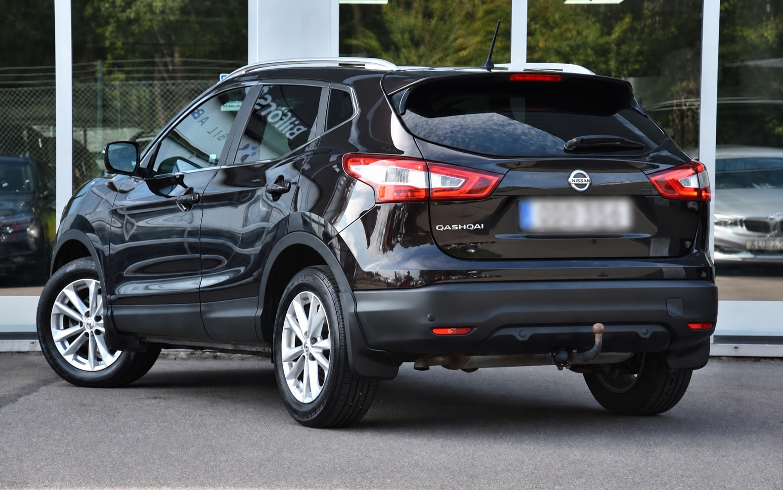Nissan Qashqai 1.2 DIG-T 2017, bild 2/2