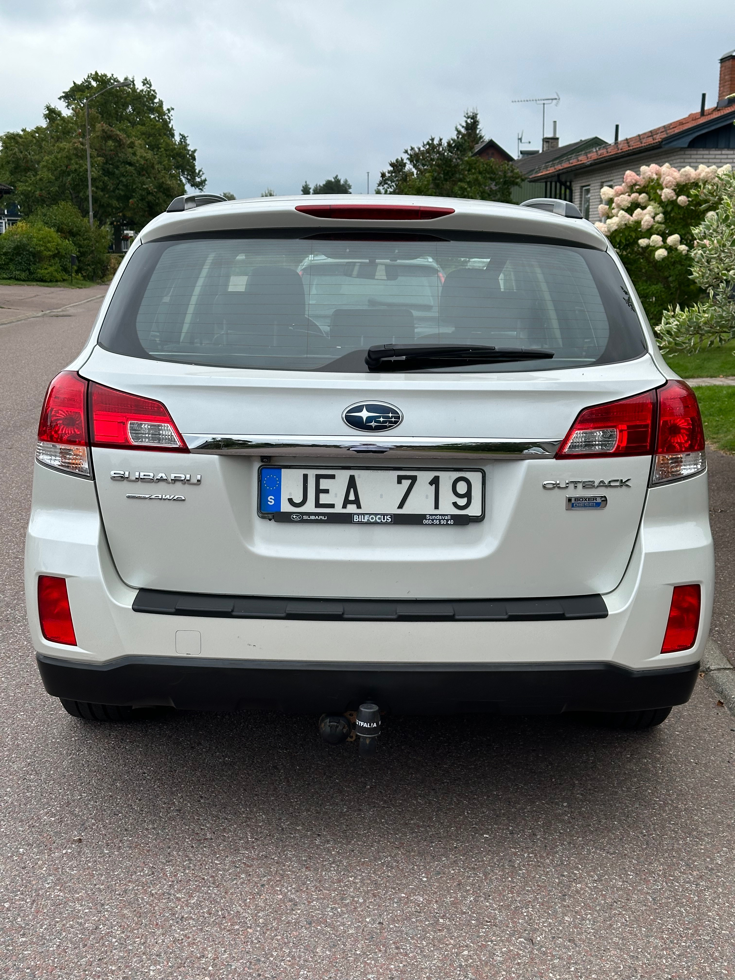 Subaru Outback 2.0 4WD Lineartronic 2013, kuva 4/5