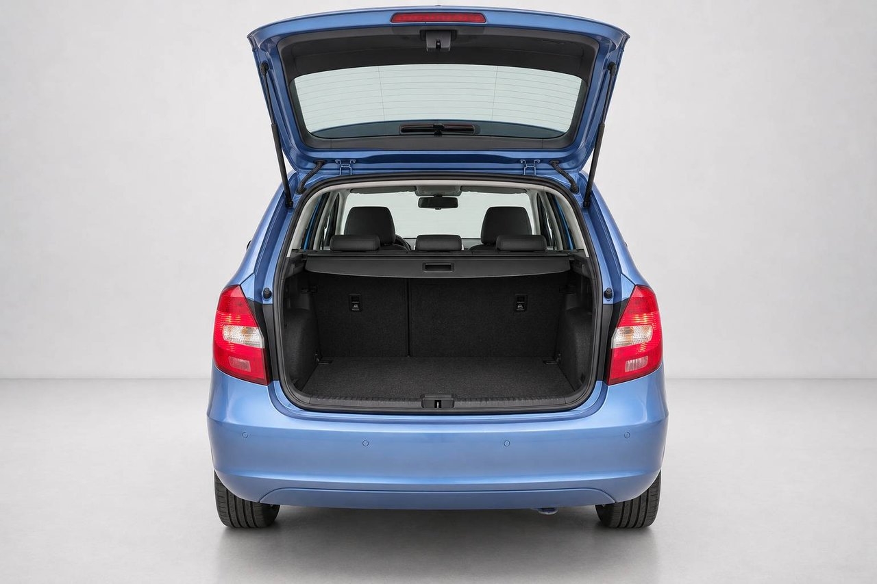 Skoda Fabia 2014, bild 7/10