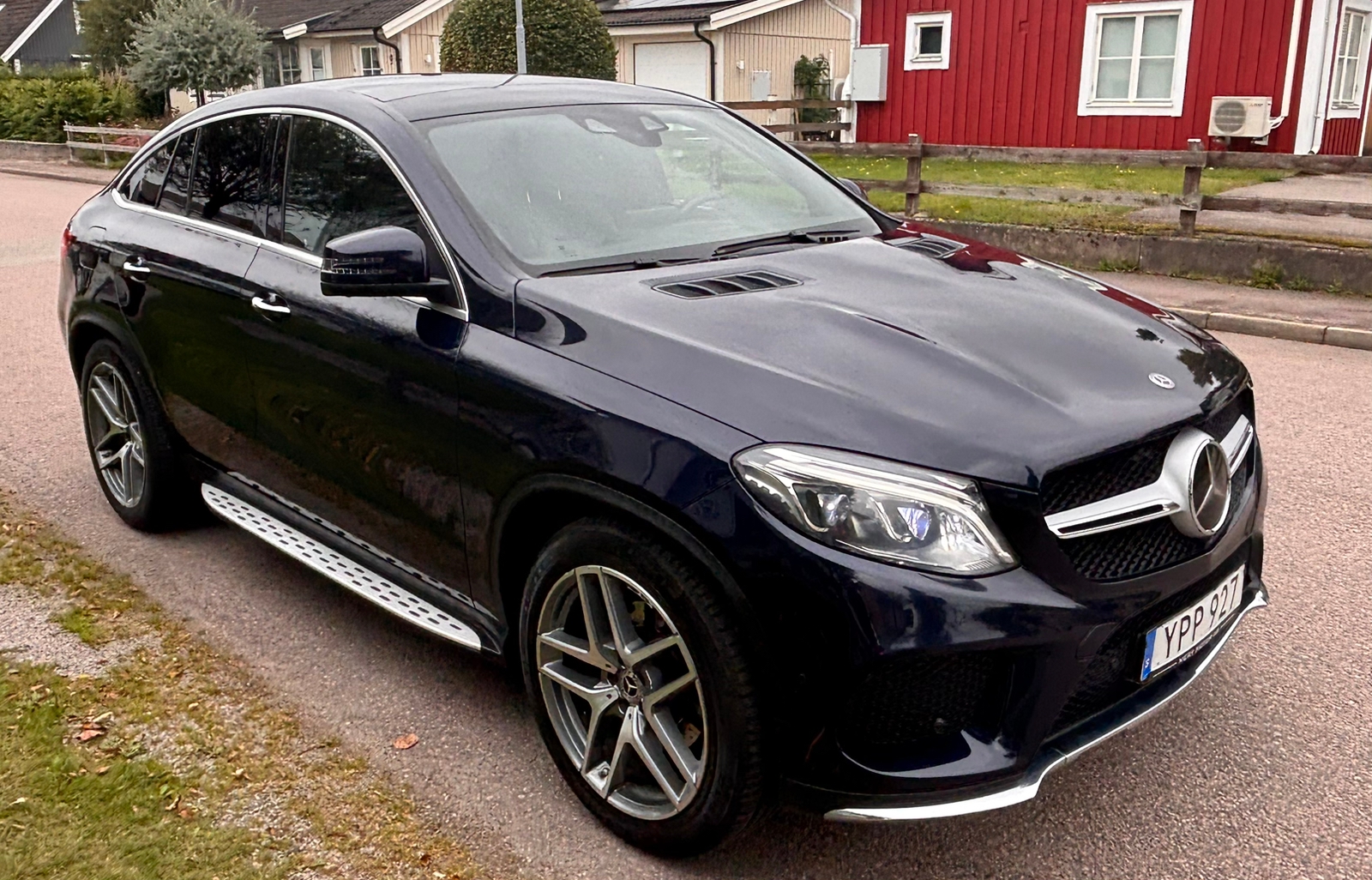 Mercedes-Benz GLE 2018, bild 5/10