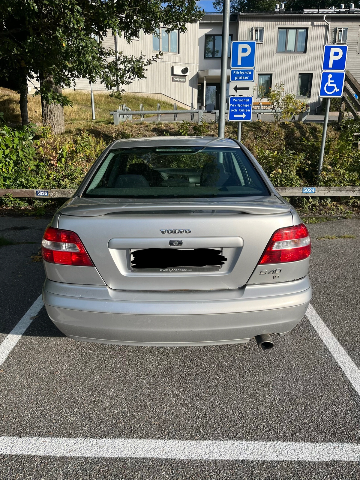 Volvo S40 1.8 Manuell 2003, kuva 4/7