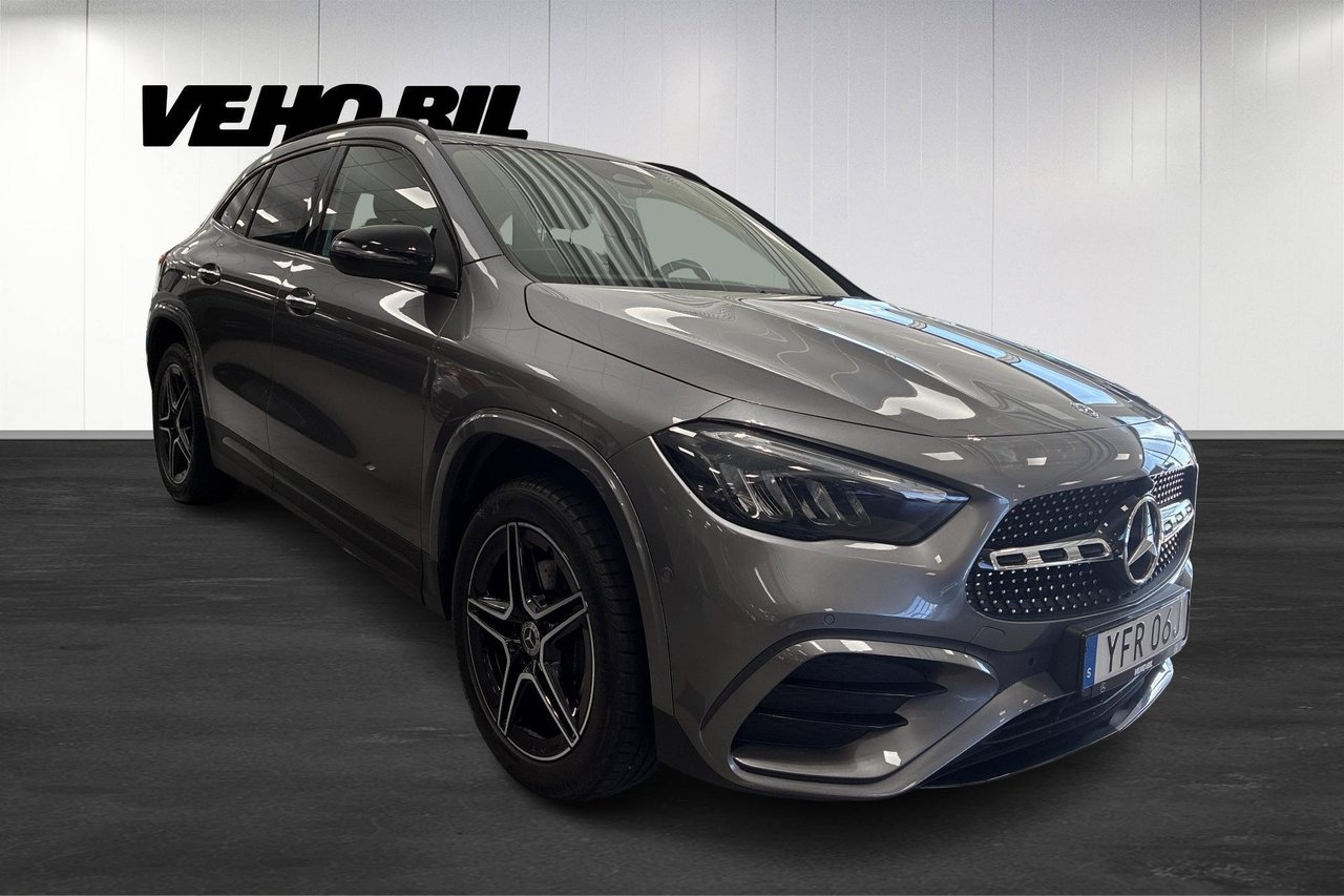 Mercedes-Benz GLA 2024, photo 2/12