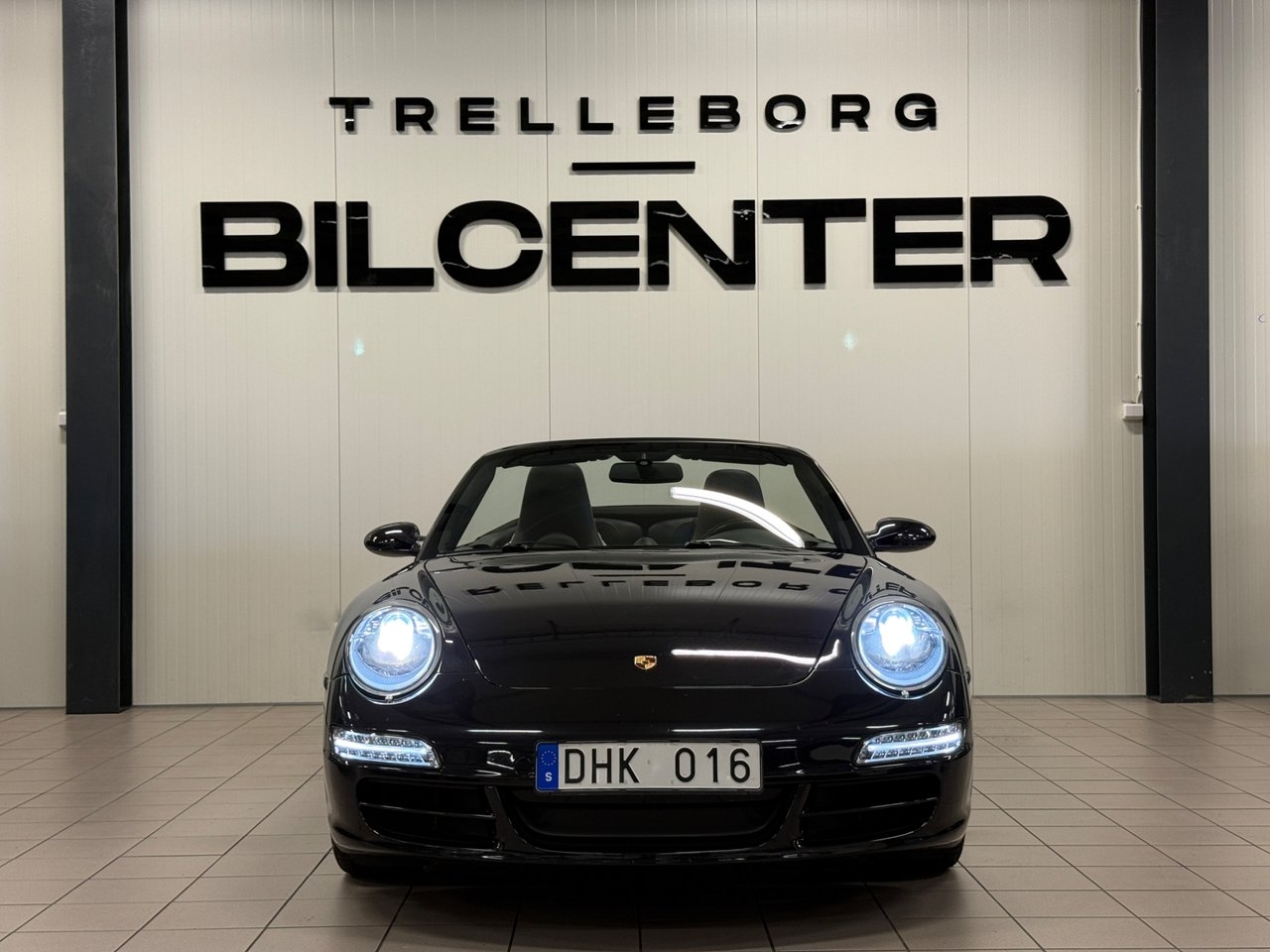 Porsche 911 Carrera 4S Cabriolet 335hk 2007, bild 7/10