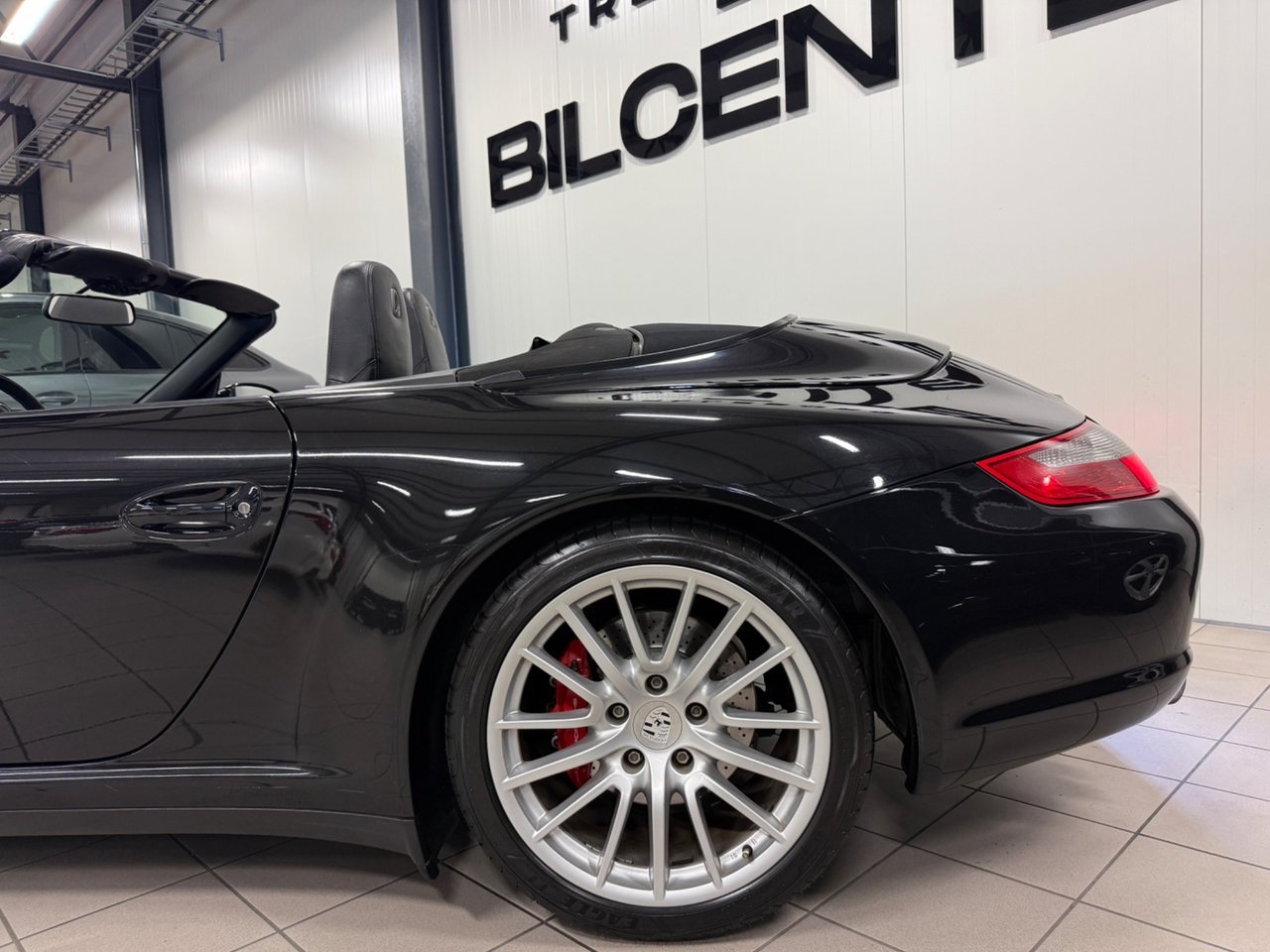 Porsche 911 Carrera 4S Cabriolet 335hk 2007, bild 4/10