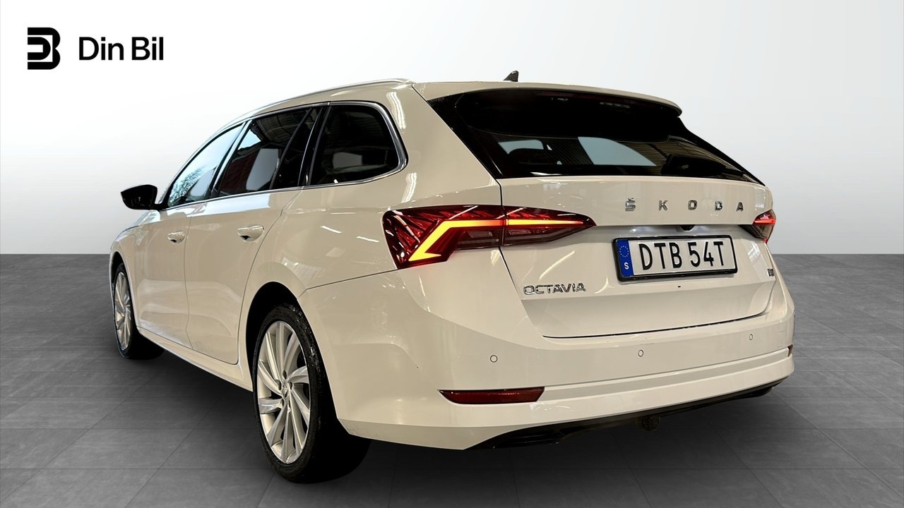 Skoda Octavia 2021, bild 3/20