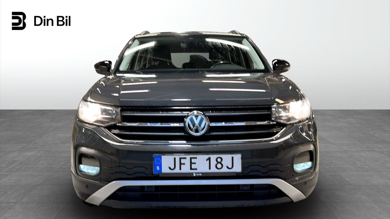 Volkswagen T-Cross 2020, photo 4/20