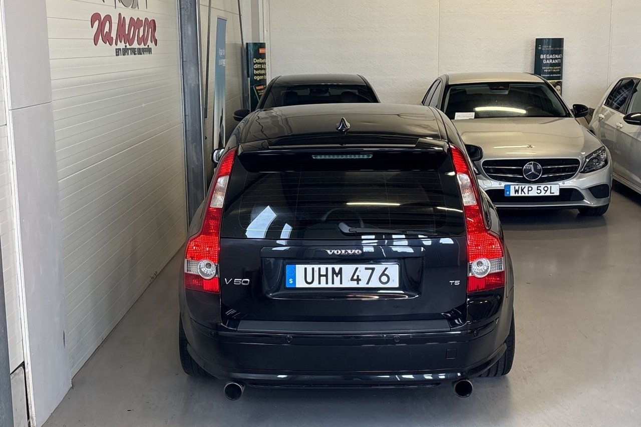 Volvo V50 T5 Summum Euro 4 2007, bild 7/10