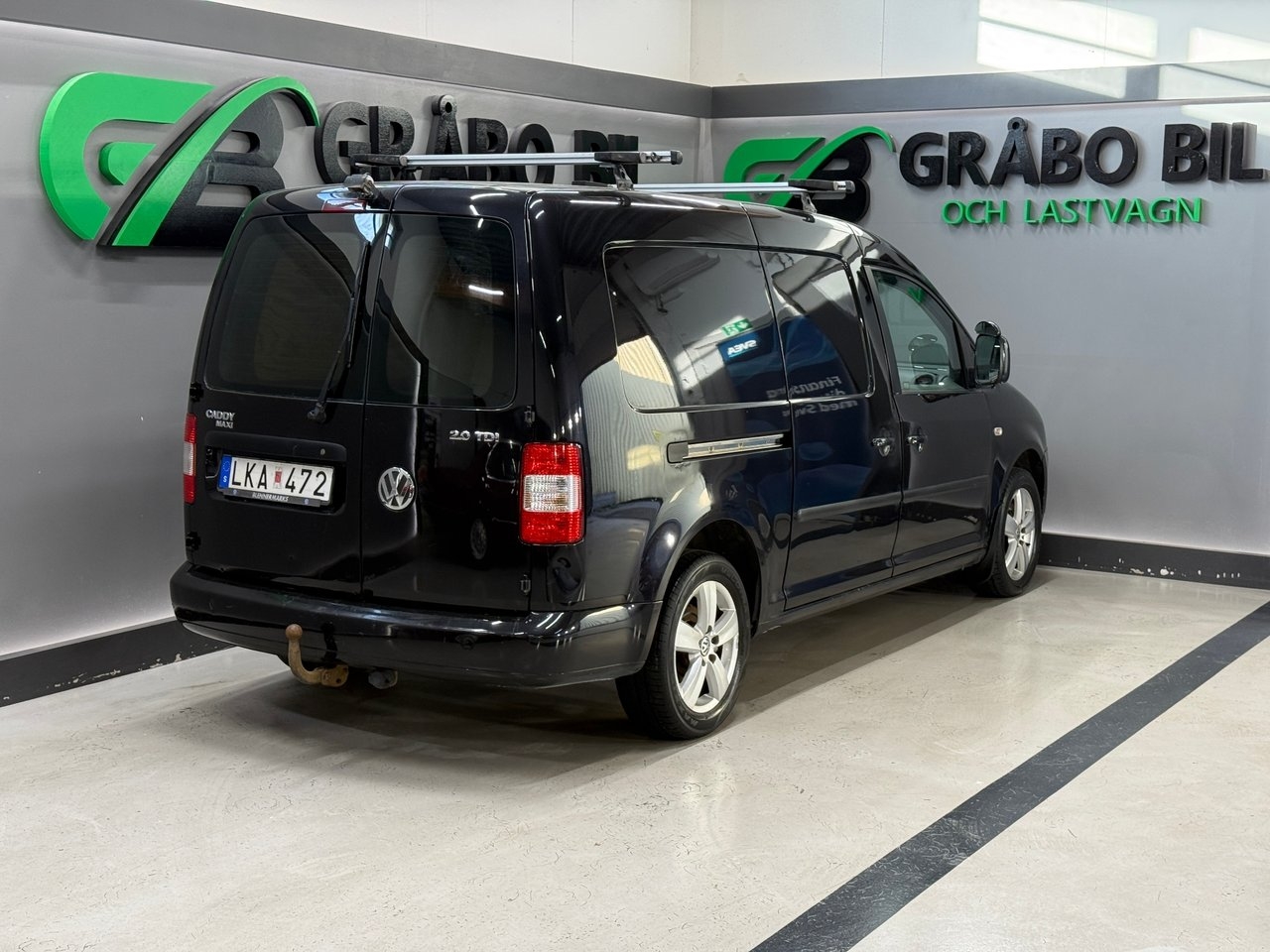 Volkswagen Caddy Maxi 2008, photo 5/10