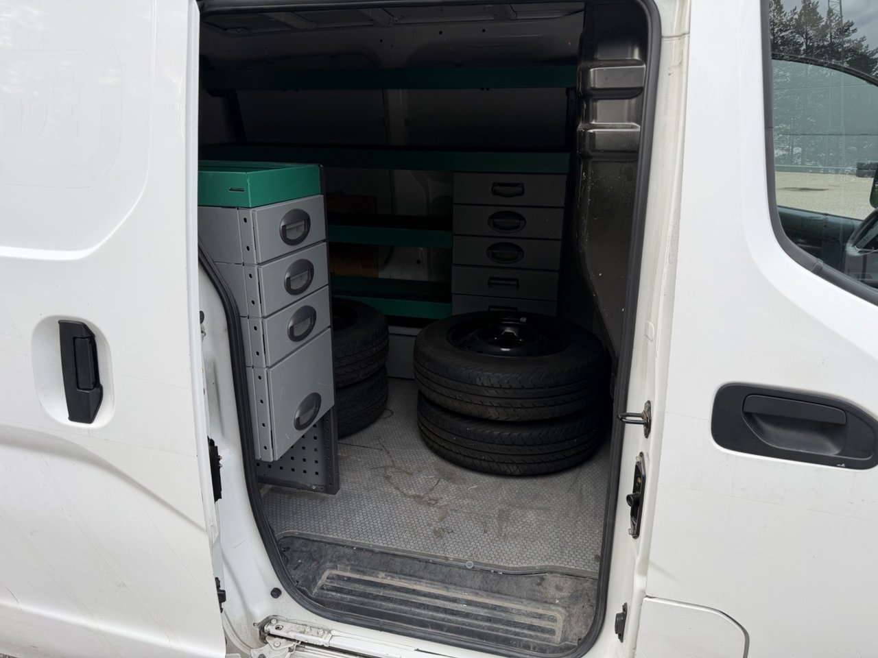 Nissan NV200 Van 1.5 dCi Euro 5 2016, bild 4/10