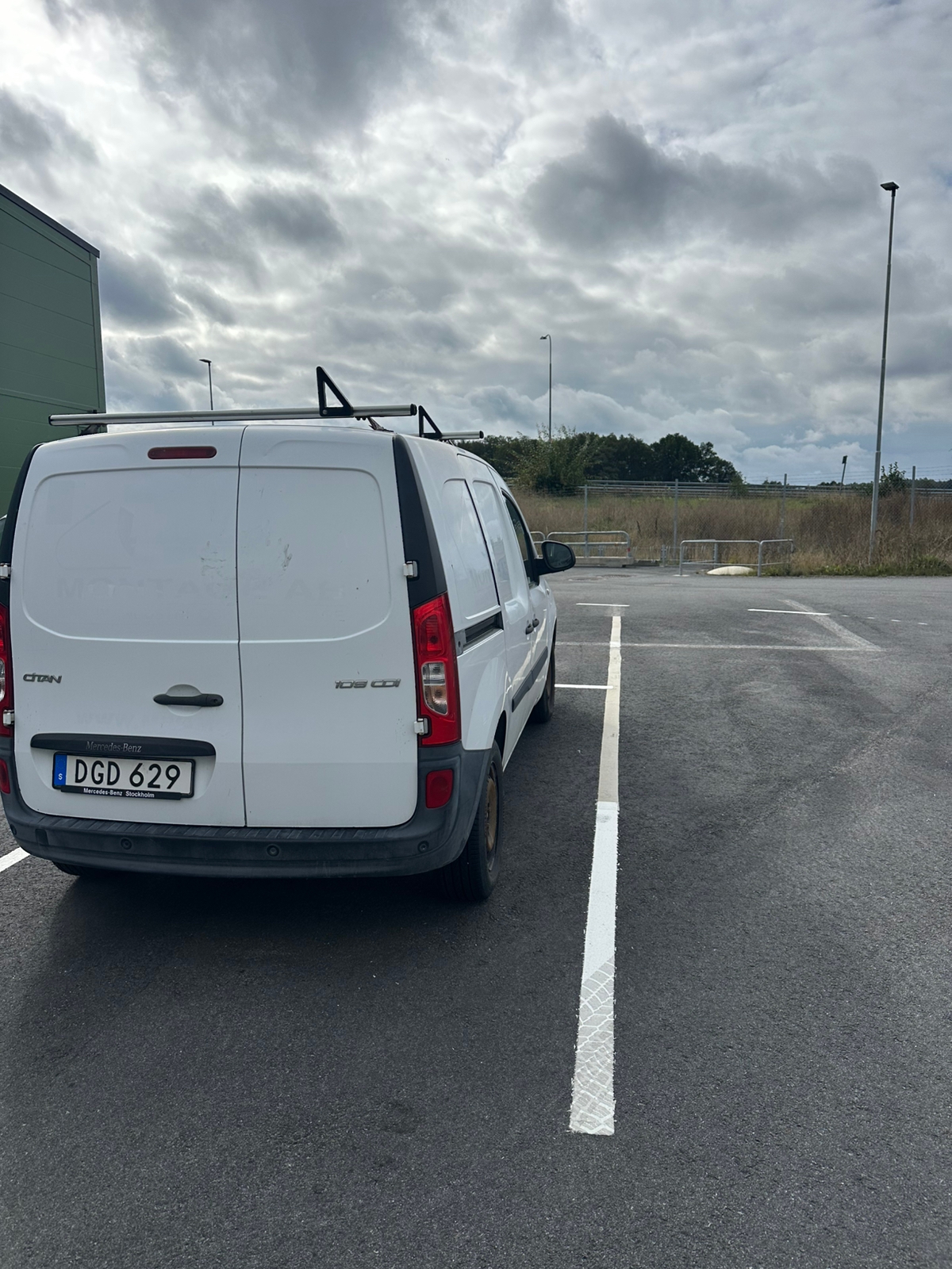 Mercedes-Benz Citan 109 CDI Manuell 2014, bild 3/4