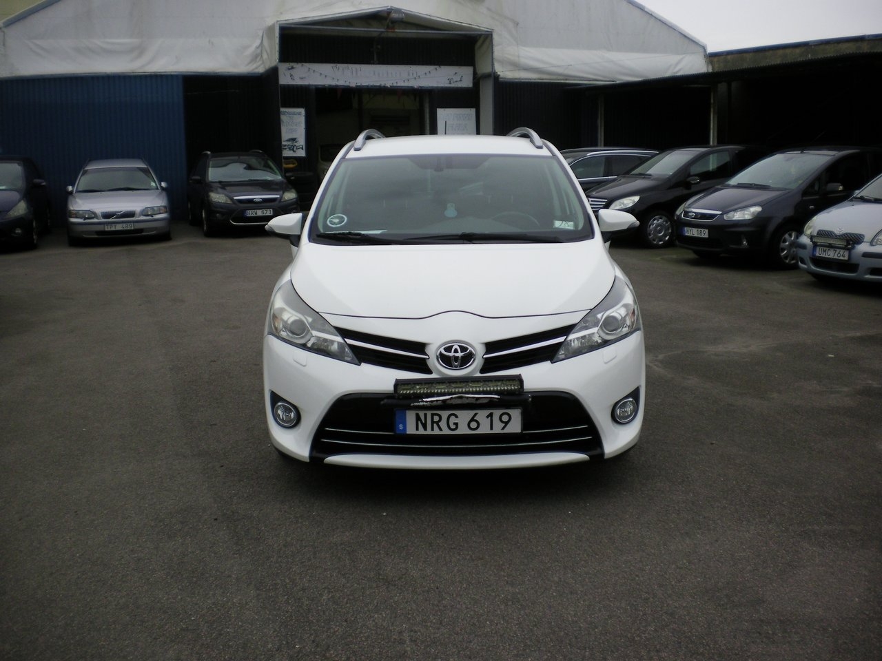 Toyota Verso 1.6 Edition 2014, bild 3/10