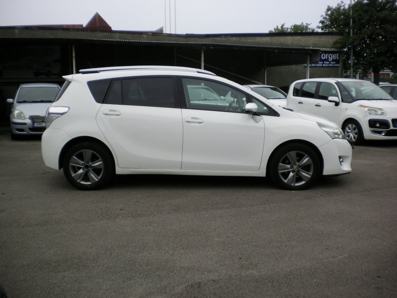 Toyota Verso 1.6 Edition 2014, bild 5/10