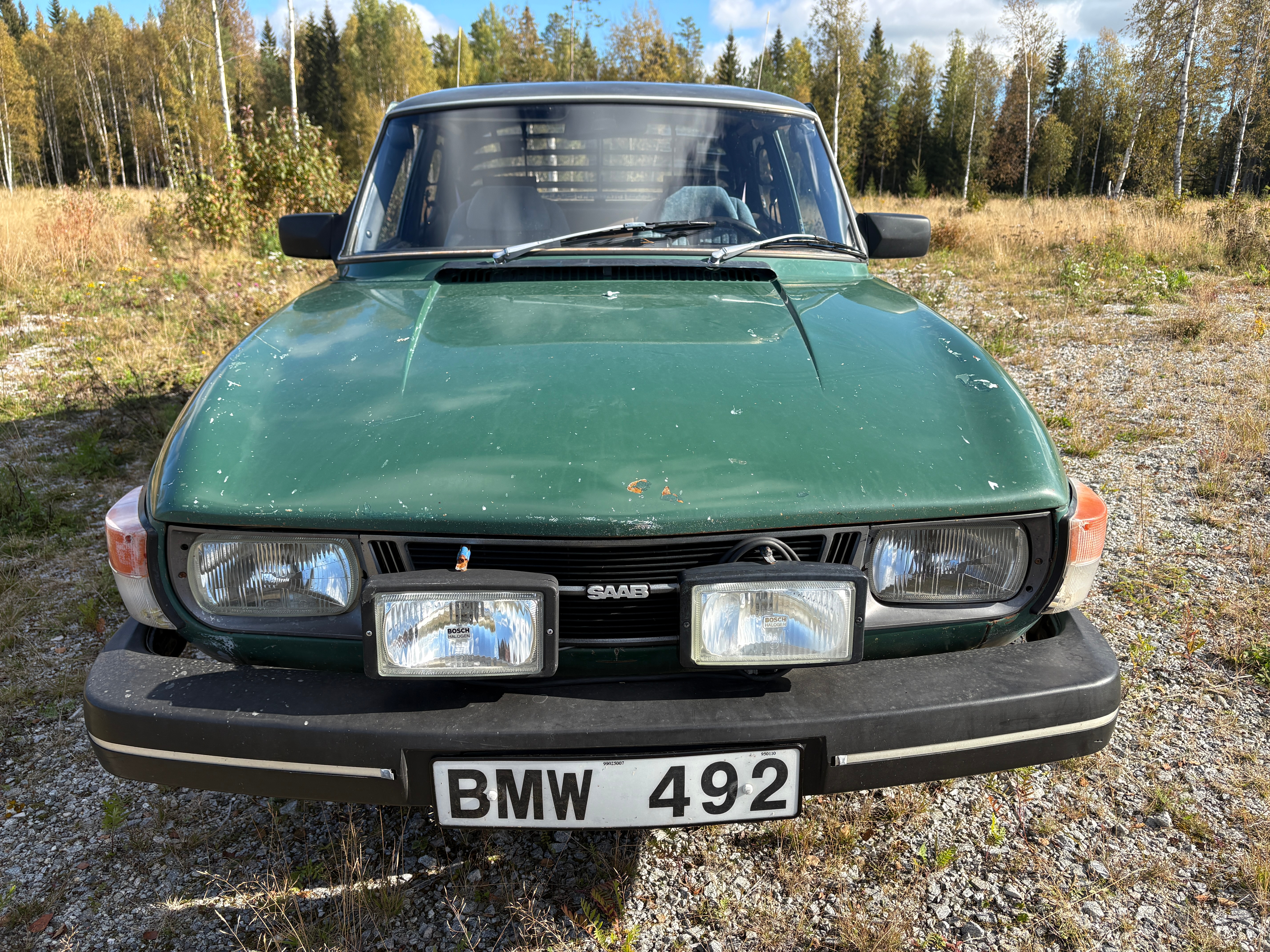 Saab 99 2-dörrars Sedan 1.7 Manuell 1970, photo 2/10