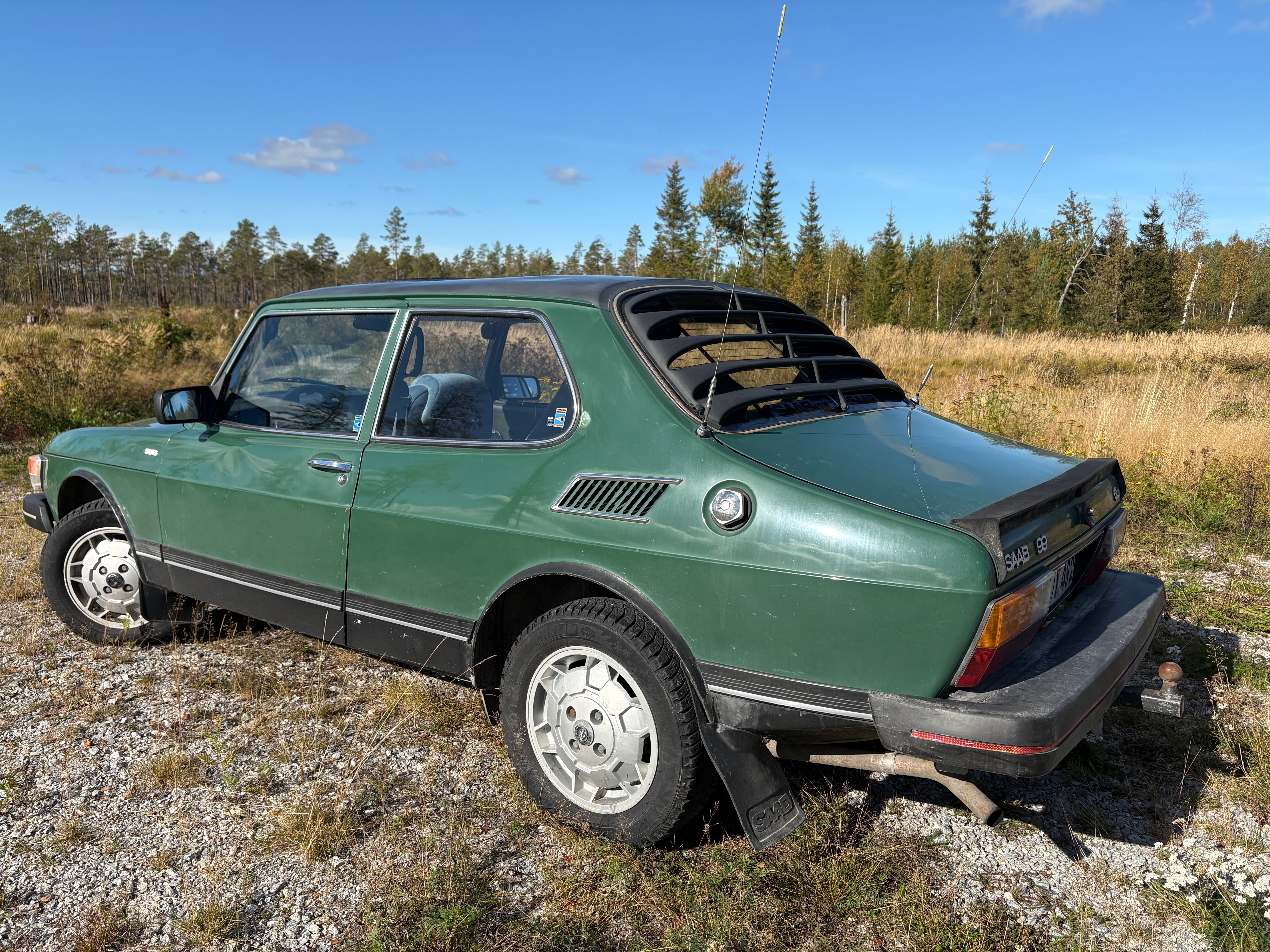 Saab 99 2-dörrars Sedan 1.7 Manuell 1970, photo 3/10