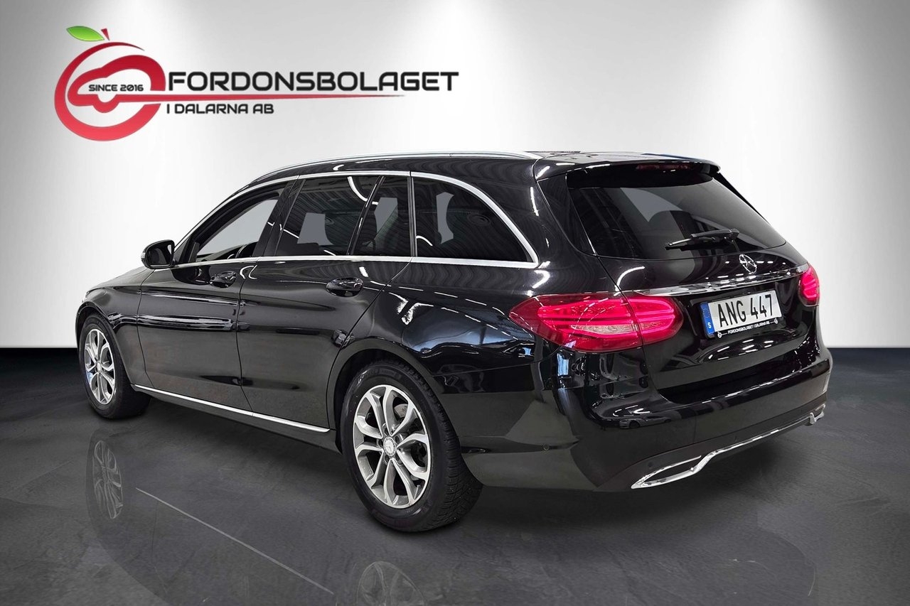Mercedes-Benz C 2015, bild 6/10