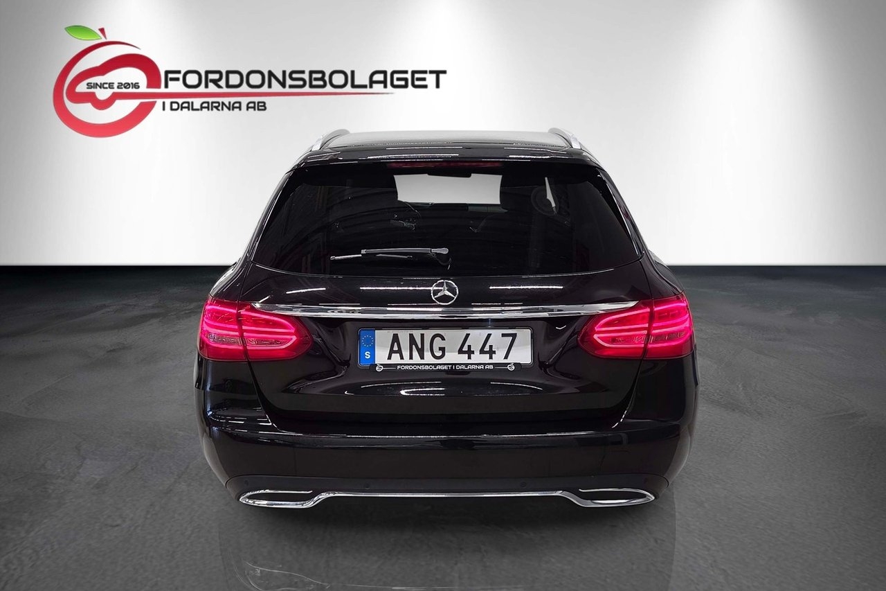Mercedes-Benz C 2015, bild 5/10