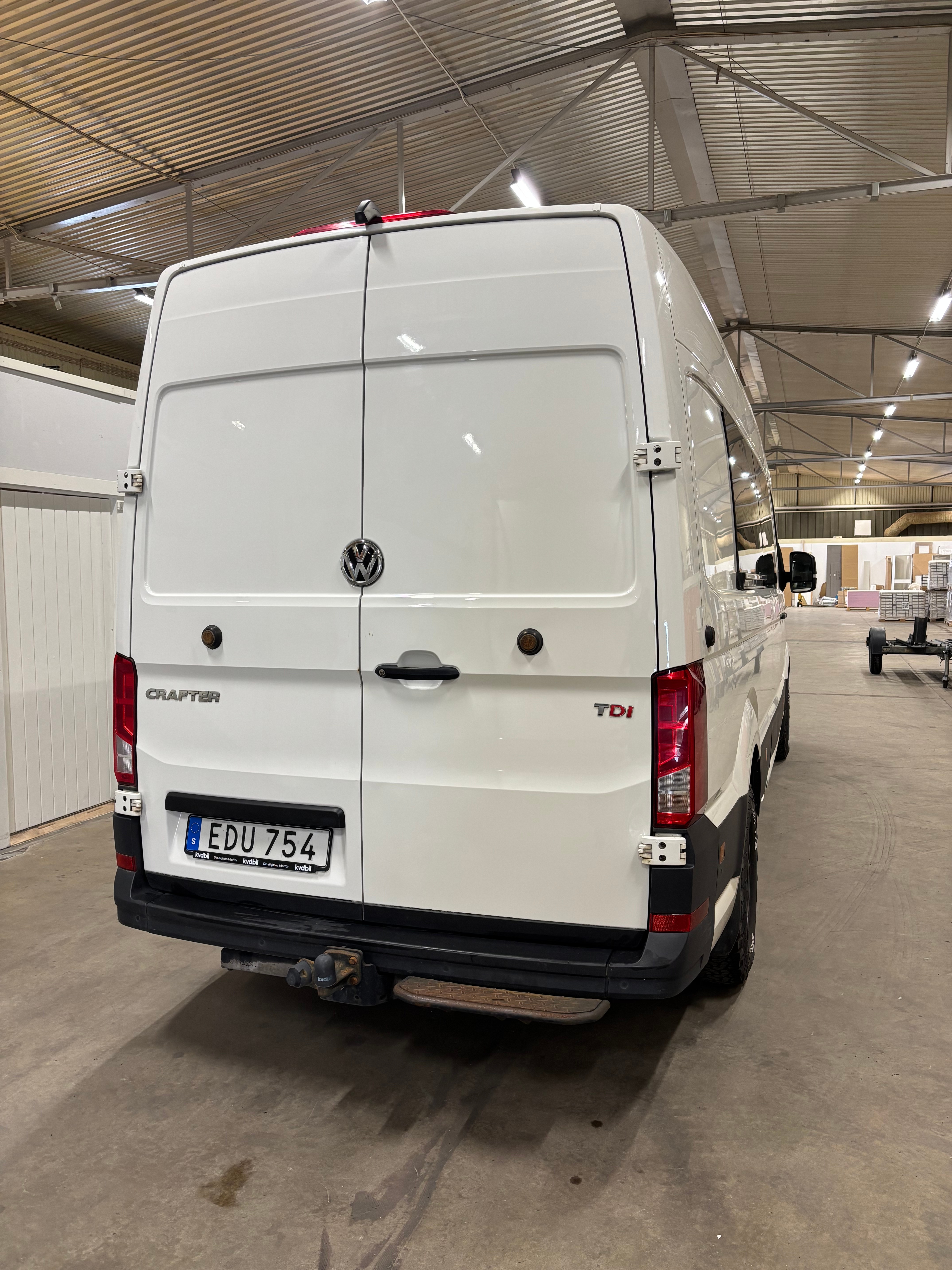 Volkswagen Crafter 35 2.0 TDI Automatisk 2018, kuva 2/10