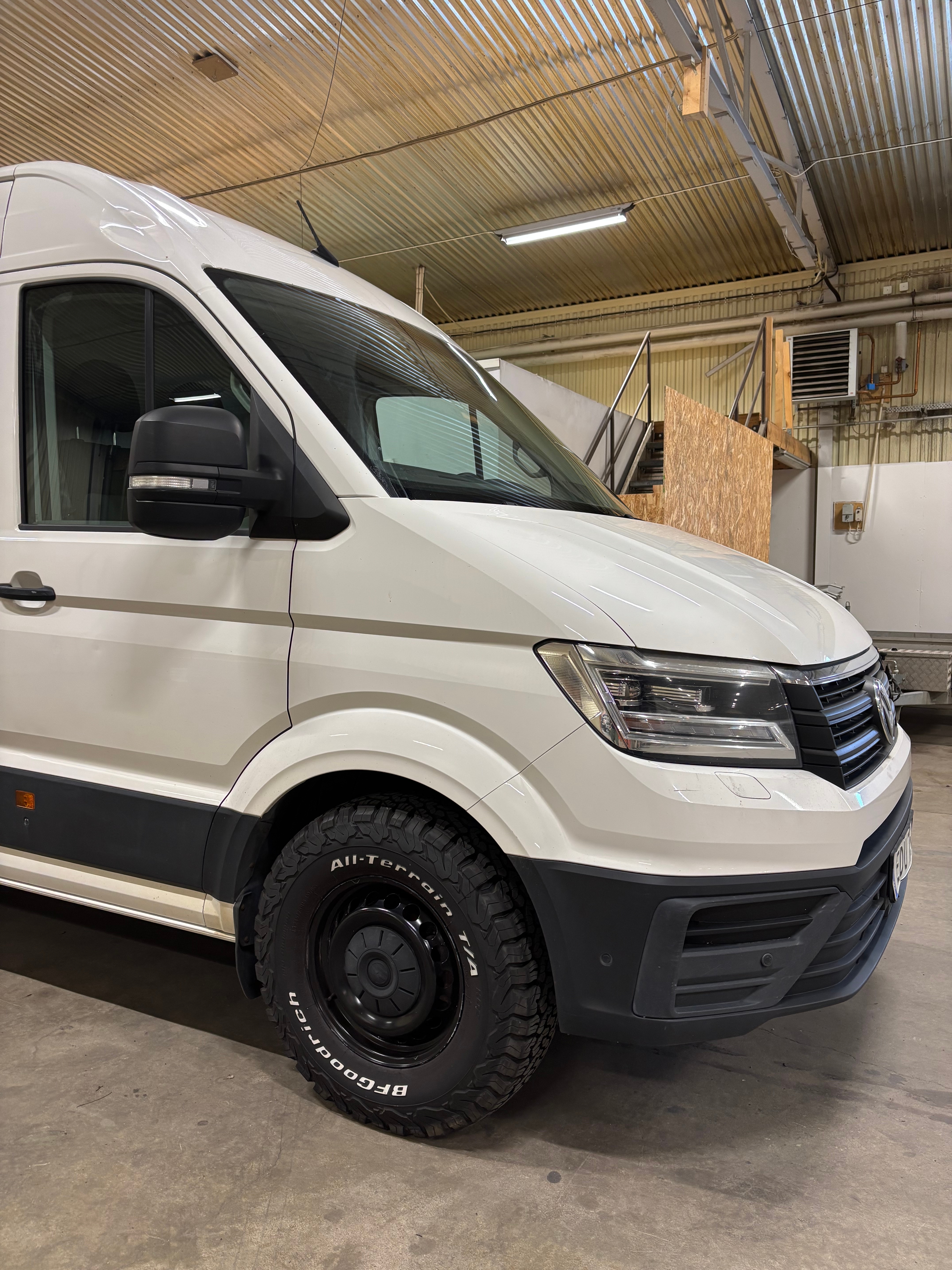 Volkswagen Crafter 35 2.0 TDI Automatisk 2018, kuva 5/10
