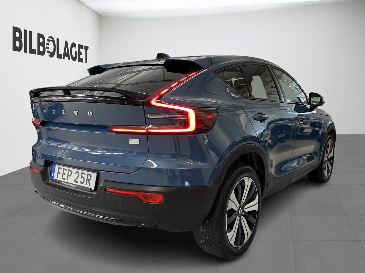 Volvo C40 Recharge Plus Edition 2023, bild 4/10