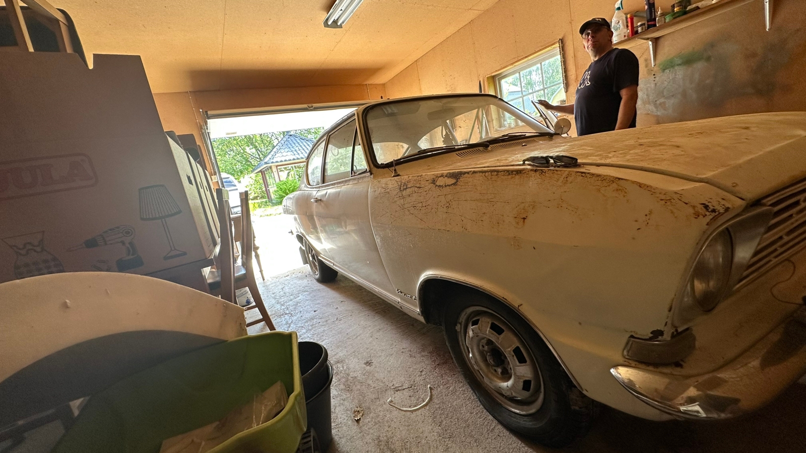 Opel Kadett 1100 S Coupé 1.1 Manuell 1967, bild 4/10