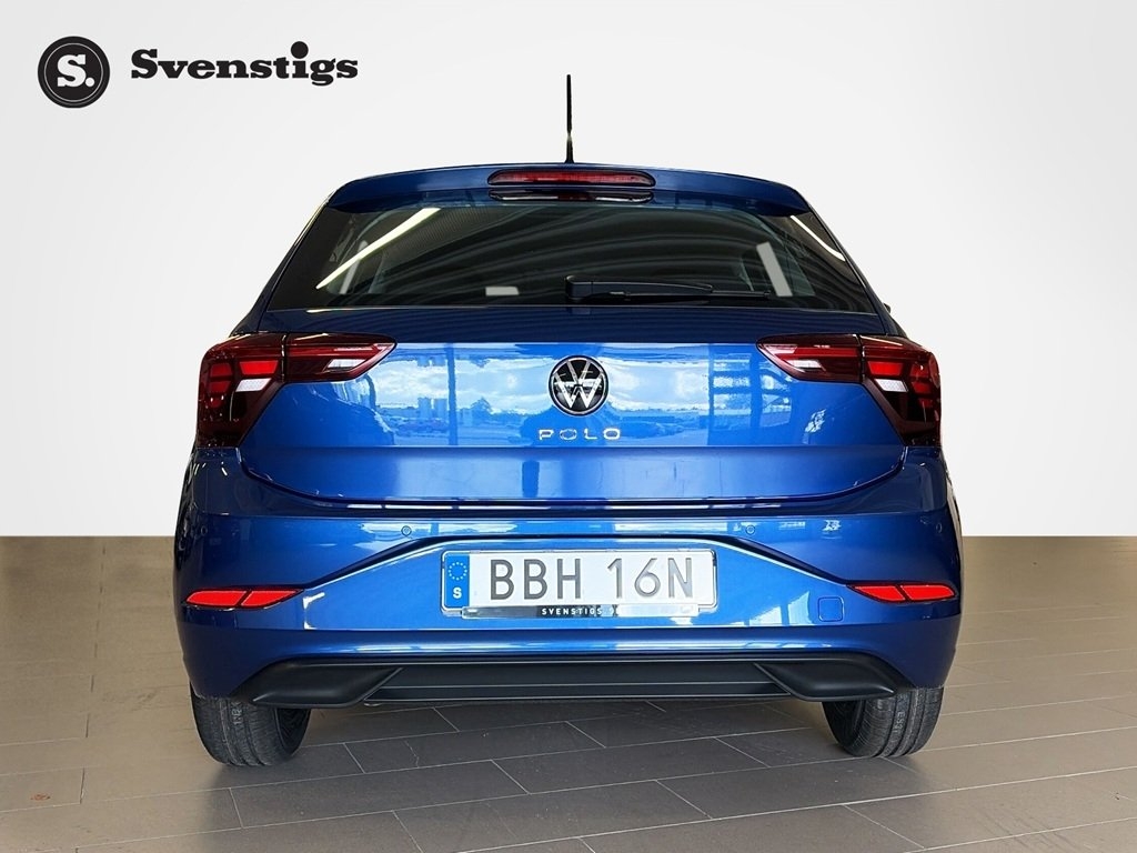 Volkswagen Polo TSI 115HK DSG BACKKAMERA 2027, bild 4/13
