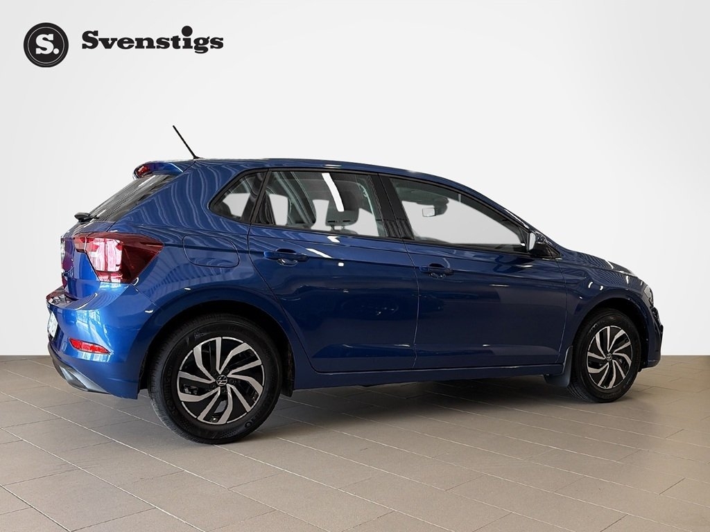 Volkswagen Polo TSI 115HK DSG BACKKAMERA 2027, bild 6/13
