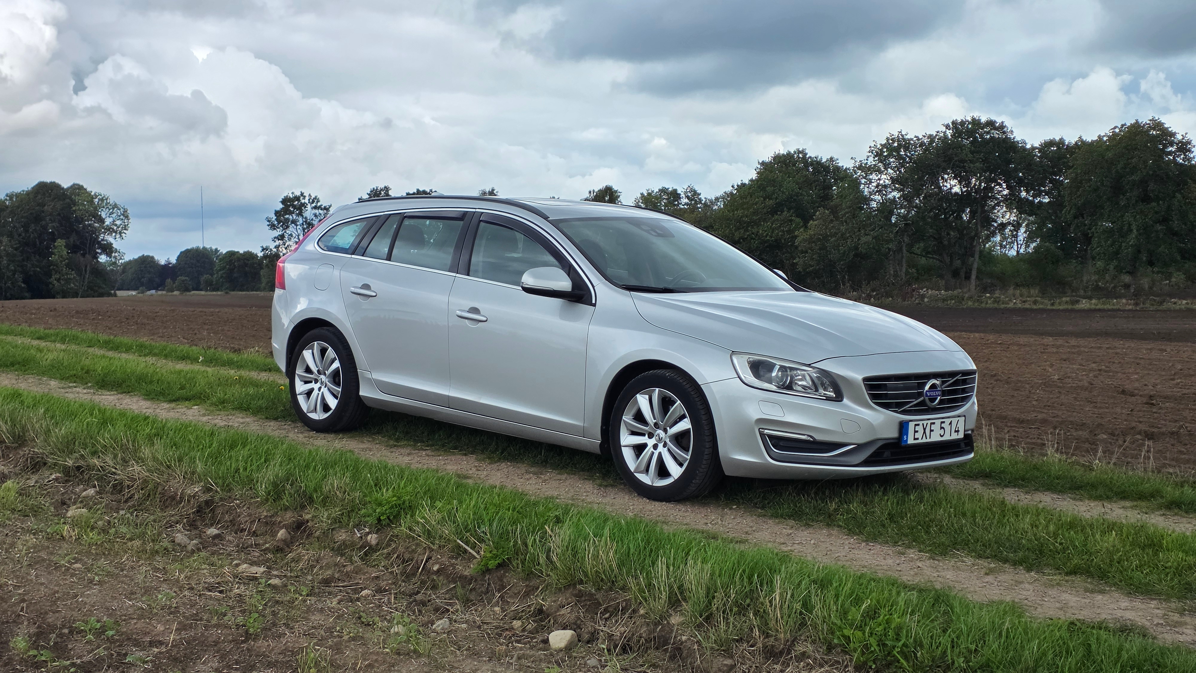 Volvo V60 D4 Manuell 2015, bild 7/10