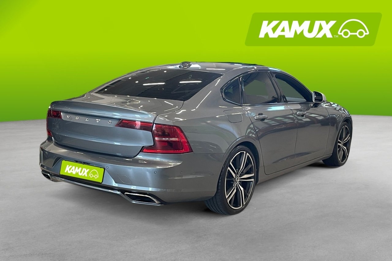 Volvo S90 2018, photo 4/26