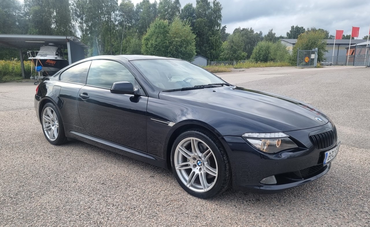 BMW 635 d Coupé M Sport Euro 4 2010, photo 3/10