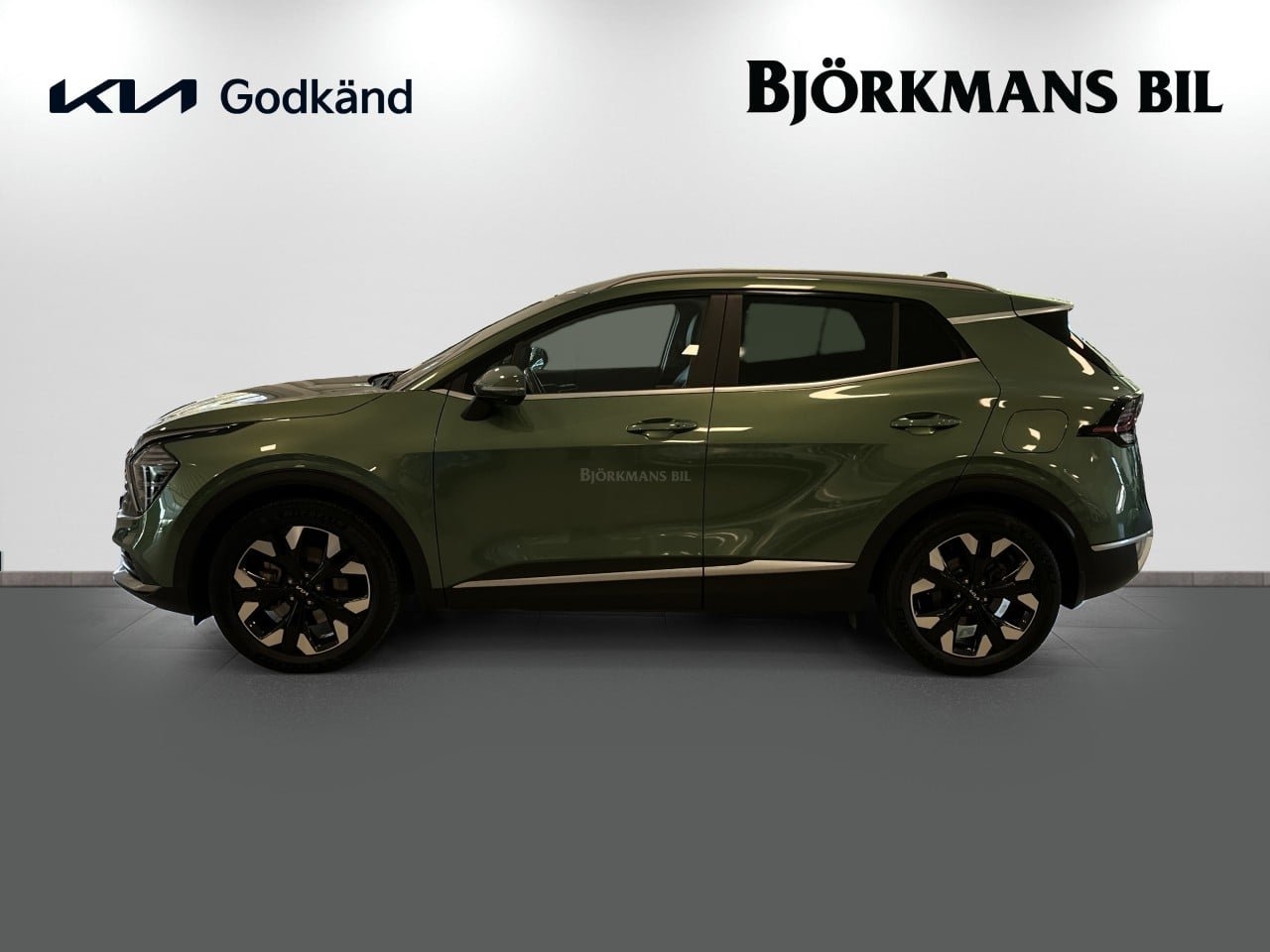 Kia Sportage PLUG-IN HYBRID ADVANCE 2022, bild 4/10