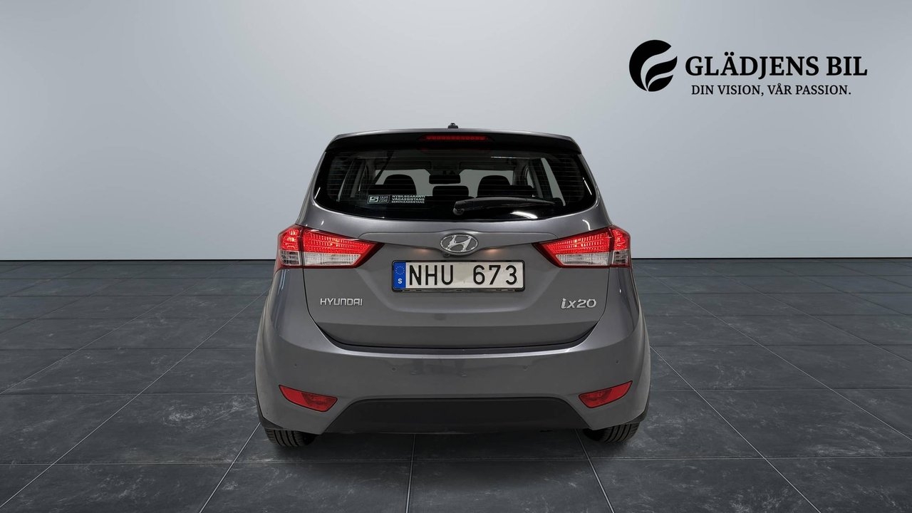 Hyundai ix20 1.6 Style Edition Automat 2013, bild 6/10