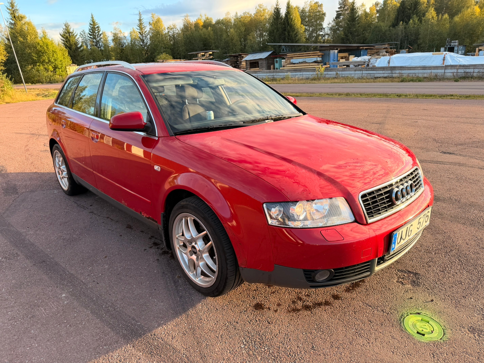 Audi A4 Avant 1.8 T Manuell 2003, photo 4/5