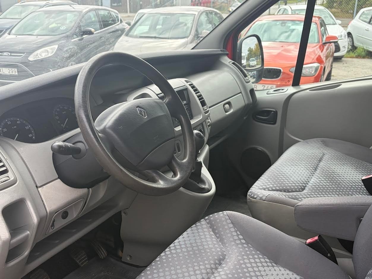 Renault Trafic 2008, bild 7/8