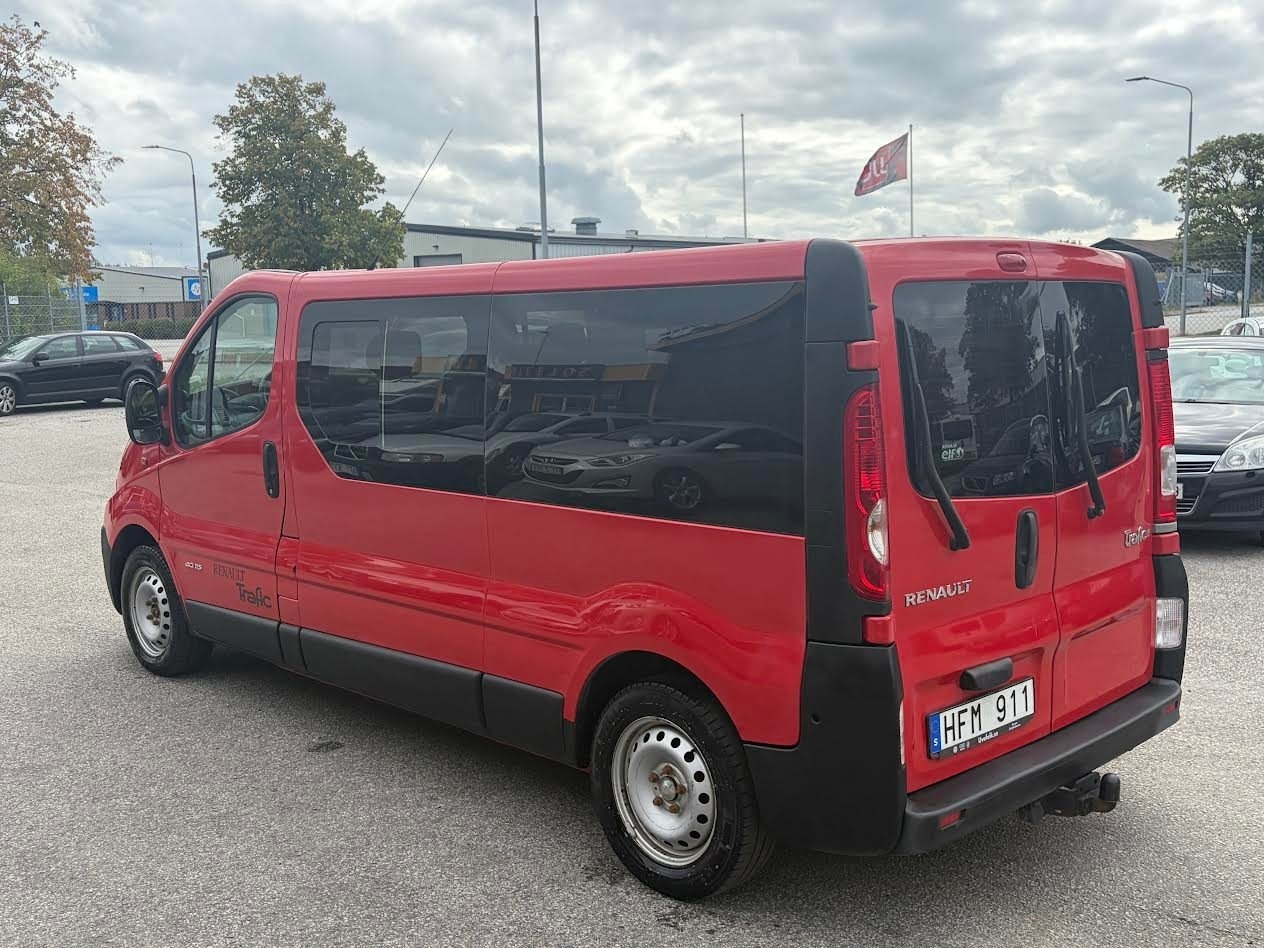 Renault Trafic 2008, bild 5/8