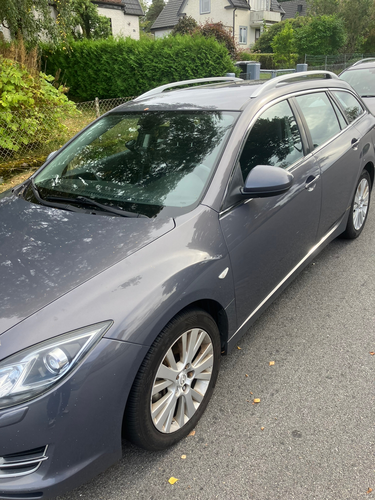 Mazda 6 Wagon 2.0 MZR Automatisk 2009, bild 5/9